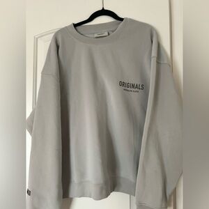 Grey/blue L Originals crewneck